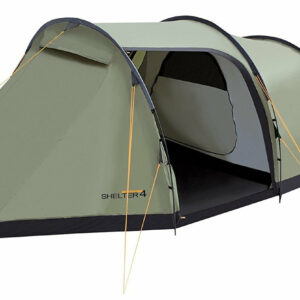 Shelter Family Adventure 4-Person Tent